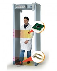 Cổng dò kim loại FoxcomSMD601 Plus